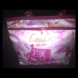 Coach Horse & Carriage Bag